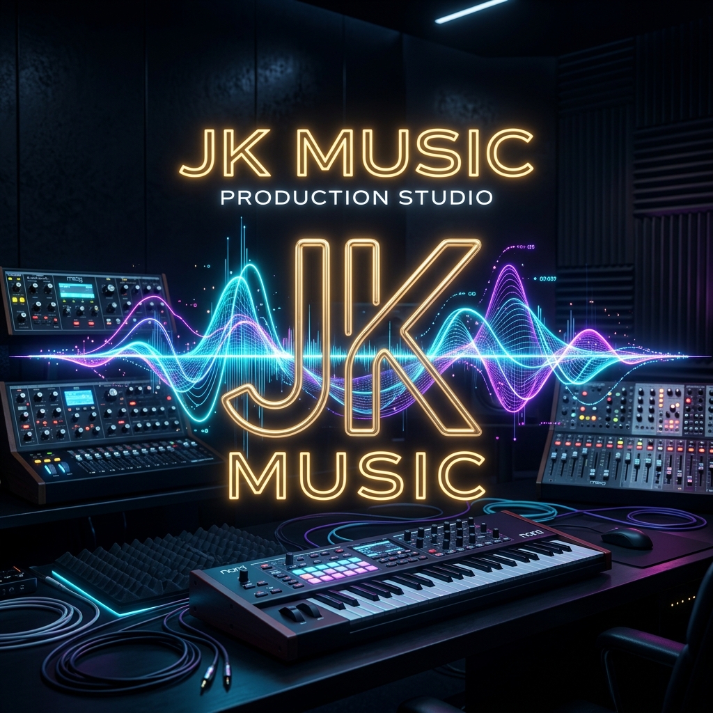 JK MUSIC Studio PRO Logo